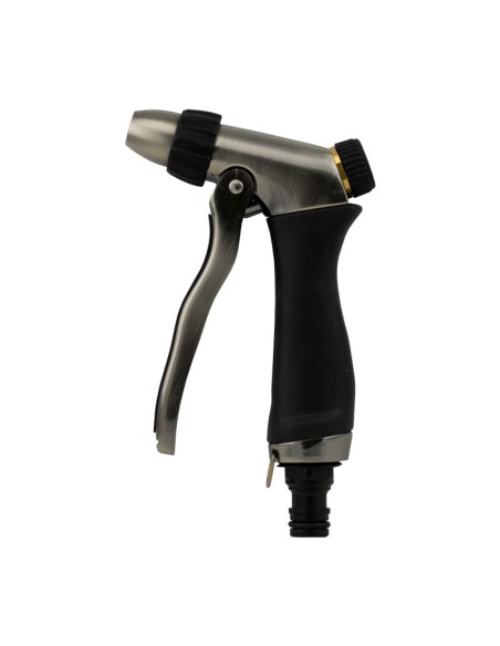 PISTOLA DE RIEGO METÁLICA