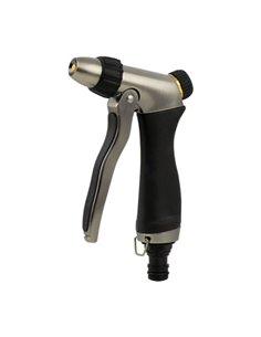 PISTOLA DE RIEGO METÁLICA 2
