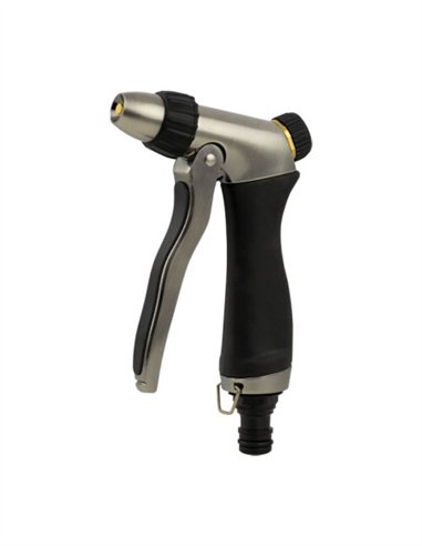 PISTOLA DE RIEGO METÁLICA