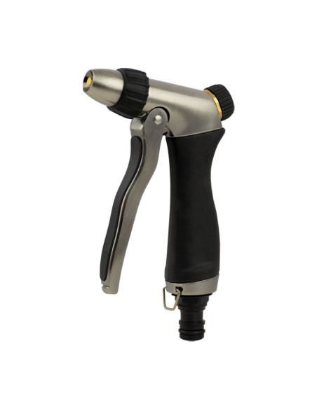 PISTOLA DE RIEGO METÁLICA