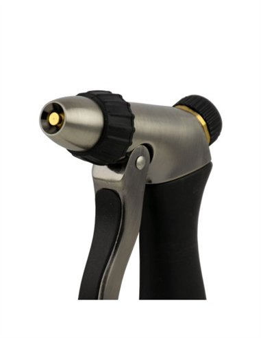 PISTOLA DE RIEGO METÁLICA