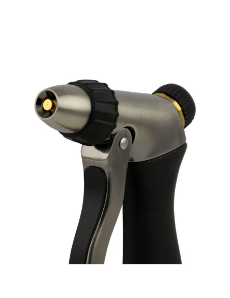 PISTOLA DE RIEGO METÁLICA