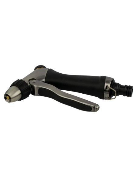 PISTOLA DE RIEGO METÁLICA