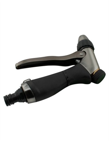PISTOLA DE RIEGO METÁLICA