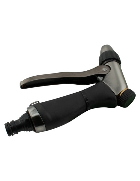PISTOLA DE RIEGO METÁLICA
