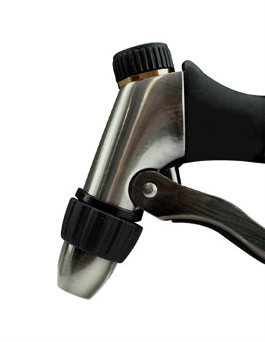 PISTOLA DE RIEGO METÁLICA