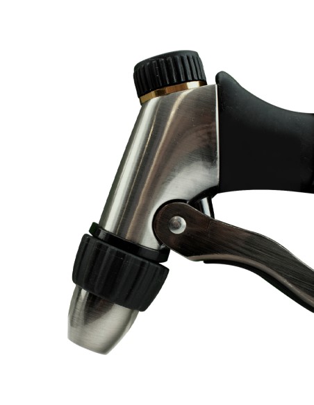 PISTOLA DE RIEGO METÁLICA