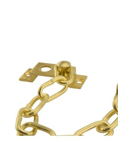 CADENA DE SEGURIDAD MODELO 300 - CROMADO - 20 UDS