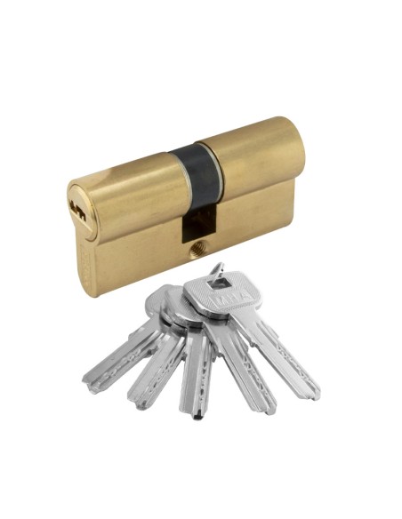 CILINDRO SEGURIDAD  LATÓN - 70 (30X40MM)
