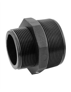 MACHÓN ROSCADO REDUCIDO - 3/4" - 1/2" 2