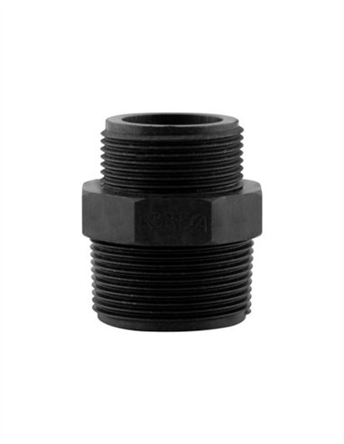 MACHÓN ROSCADO REDUCIDO - 3/4" - 1/2"