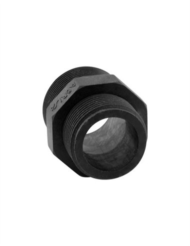 MACHÓN ROSCADO REDUCIDO - 3/4" - 1/2"