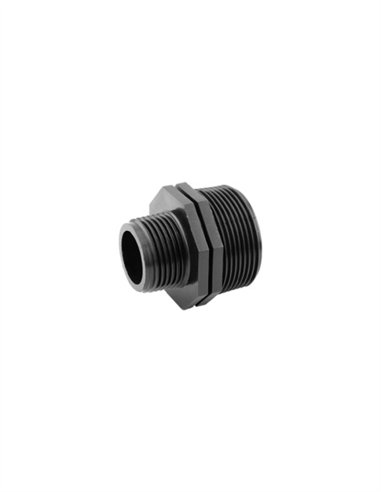 MACHÓN ROSCADO REDUCIDO - 3/4" - 1/2"