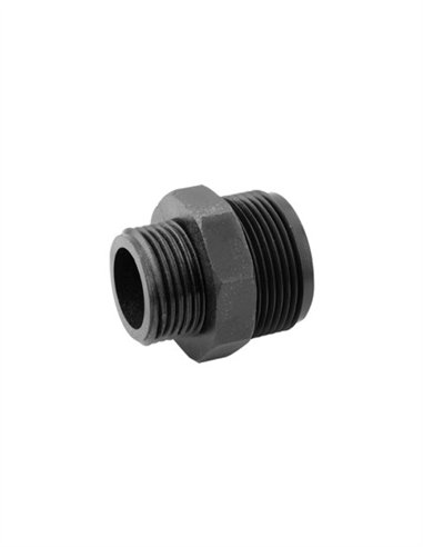 MACHÓN ROSCADO REDUCIDO - 3/4" - 1/2"