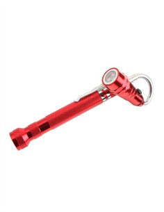 LINTERNA TELESCOPICA 3 LED MÓVIL CON IMAN TOLSEN 2
