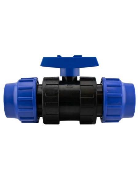 VÁLVULA CONEXIÓN PE(FITTING) X PE(FITTING) - 20MM