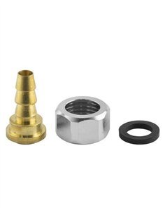 CONJUNTO (TUERCA 1/2 + TETINA + JUNTA)