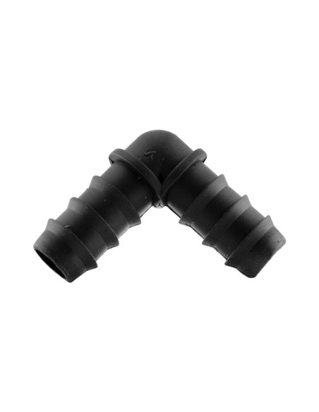 CODO SIMPLE BOLSA 100 UDS - 16MM - BOLSA 10UDS