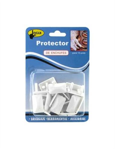 PROTECTOR ENCHUFES 15 UND.