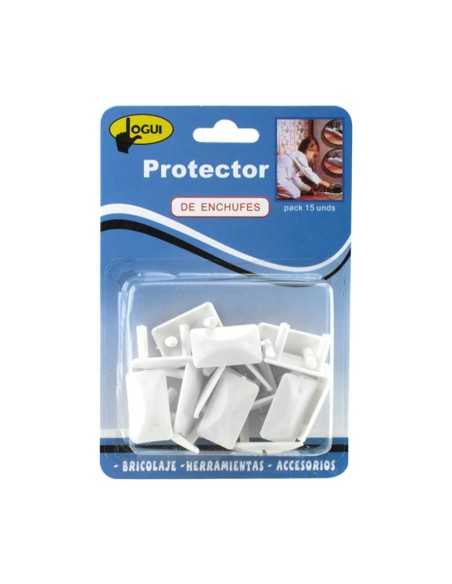 PROTECTOR ENCHUFES 15 UND.