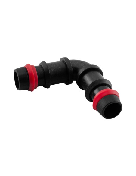 CODO C/ANILLO SEGURIDAD BOLSA 100 UDS - 20MM