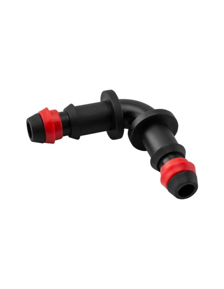CODO C/ANILLO SEGURIDAD BOLSA 100 UDS - 20MM