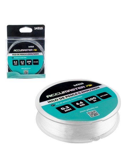 HILO DE PESCA 100M - 0.45 MM - 100 M