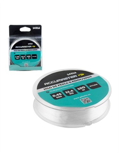 HILO DE PESCA 100M - 0.45 MM - 100 M