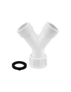 MANGUITO DOBLE LAVADORA 3/4" 2