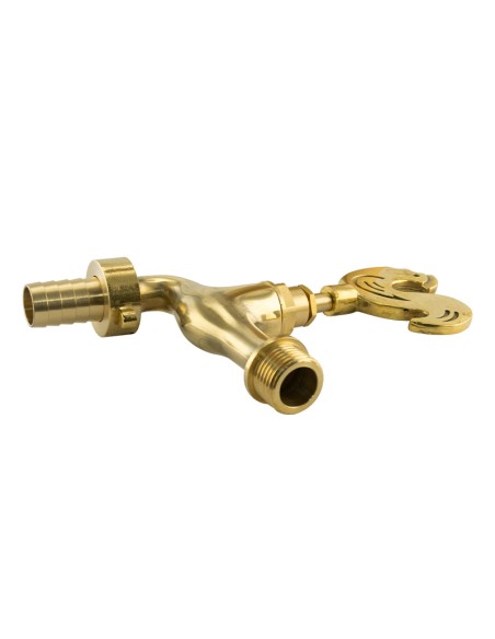 GRIFO DECORATIVO LATÓN MODELO GALLO