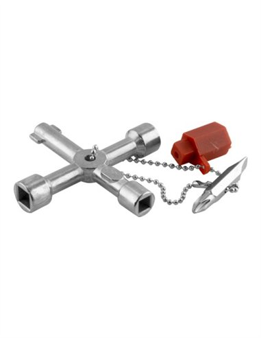 SET LLAVE MULTIPLE CONTADOR + LLAVE CRUZ DESTORNILLADOR
