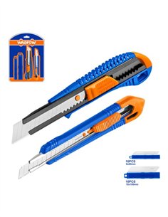 JUEGO 2 CUTTERS + CUCHILLAS WADFOW