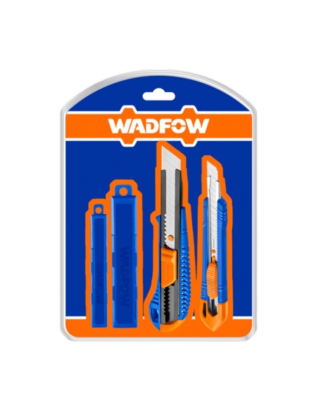JUEGO 2 CUTTERS + CUCHILLAS WADFOW
