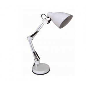 Flexo de led de sobremesa Tradi blanco GSC 1801664