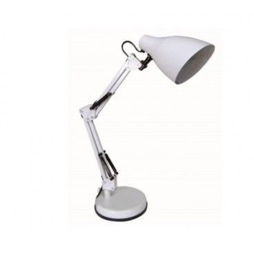 Flexo de led de sobremesa Tradi blanco GSC 1801664