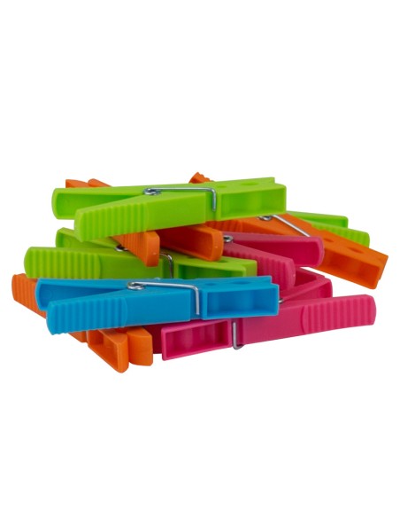 PACK 12 PINZAS COLORES