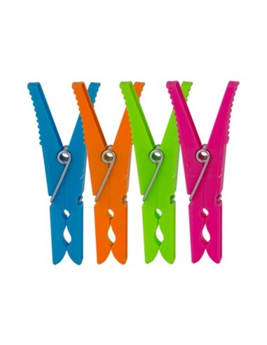 PACK 12 PINZAS COLORES