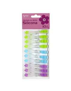 PACK 10 PINZAS DE SILICONA 2