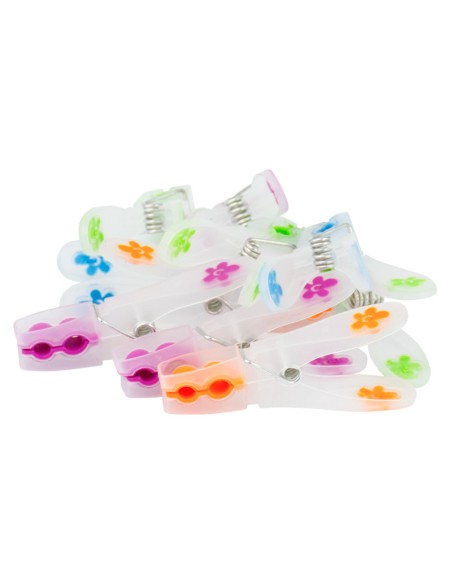 PACK 10 PINZAS DE SILICONA