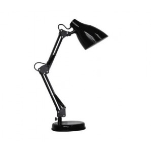 Flexo de led de sobremesa Tradi negro GSC 1801665