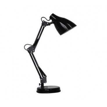 Flexo de led de sobremesa Tradi negro GSC 1801665