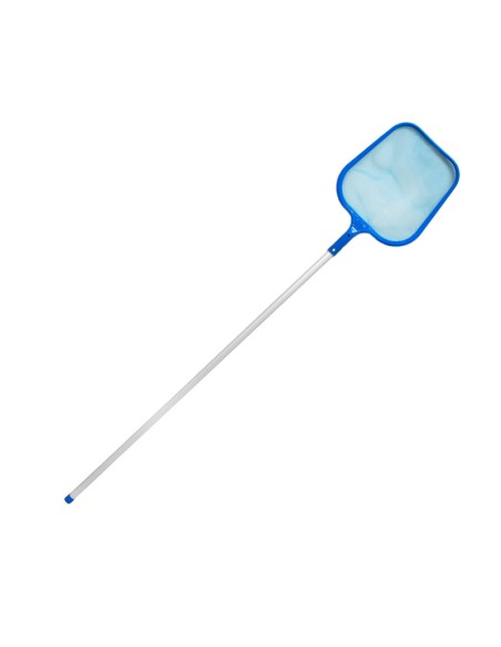 RECOGEHOJAS CON PÉRTIGA ALUMINIO PVC