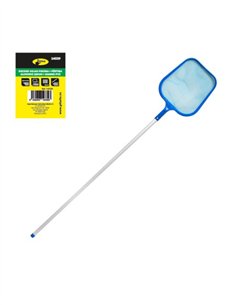 RECOGEHOJAS CON PÉRTIGA ALUMINIO PVC 2