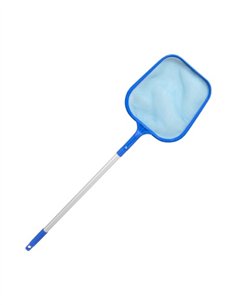 RECOGE - CAPTURA HOJAS PISCINA MANGO TELESCÓPICO ALUMINIO - 120CM