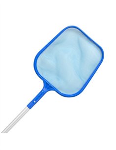 RECOGE - CAPTURA HOJAS PISCINA MANGO TELESCÓPICO ALUMINIO - 120CM 2