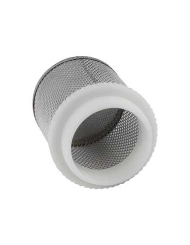 FILTRO ACERO INOX VÁLVULA RETENCIÓN - 1/2"