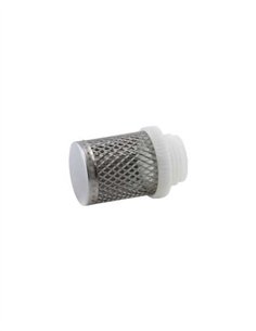 FILTRO ACERO INOX VÁLVULA RETENCIÓN - 3/4" 2
