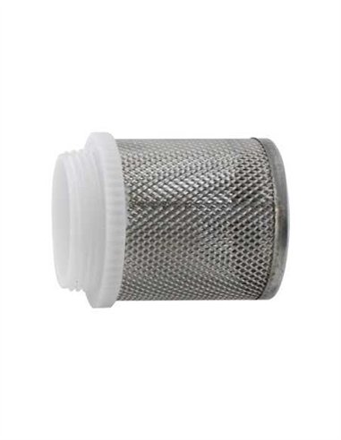 FILTRO ACERO INOX VÁLVULA RETENCIÓN - 3/4"