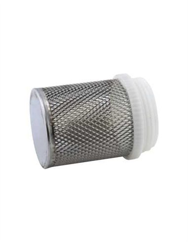 FILTRO ACERO INOX VÁLVULA RETENCIÓN - 1 1/2"