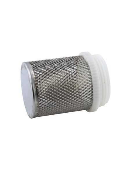 FILTRO ACERO INOX VÁLVULA RETENCIÓN - 1 1/2"
